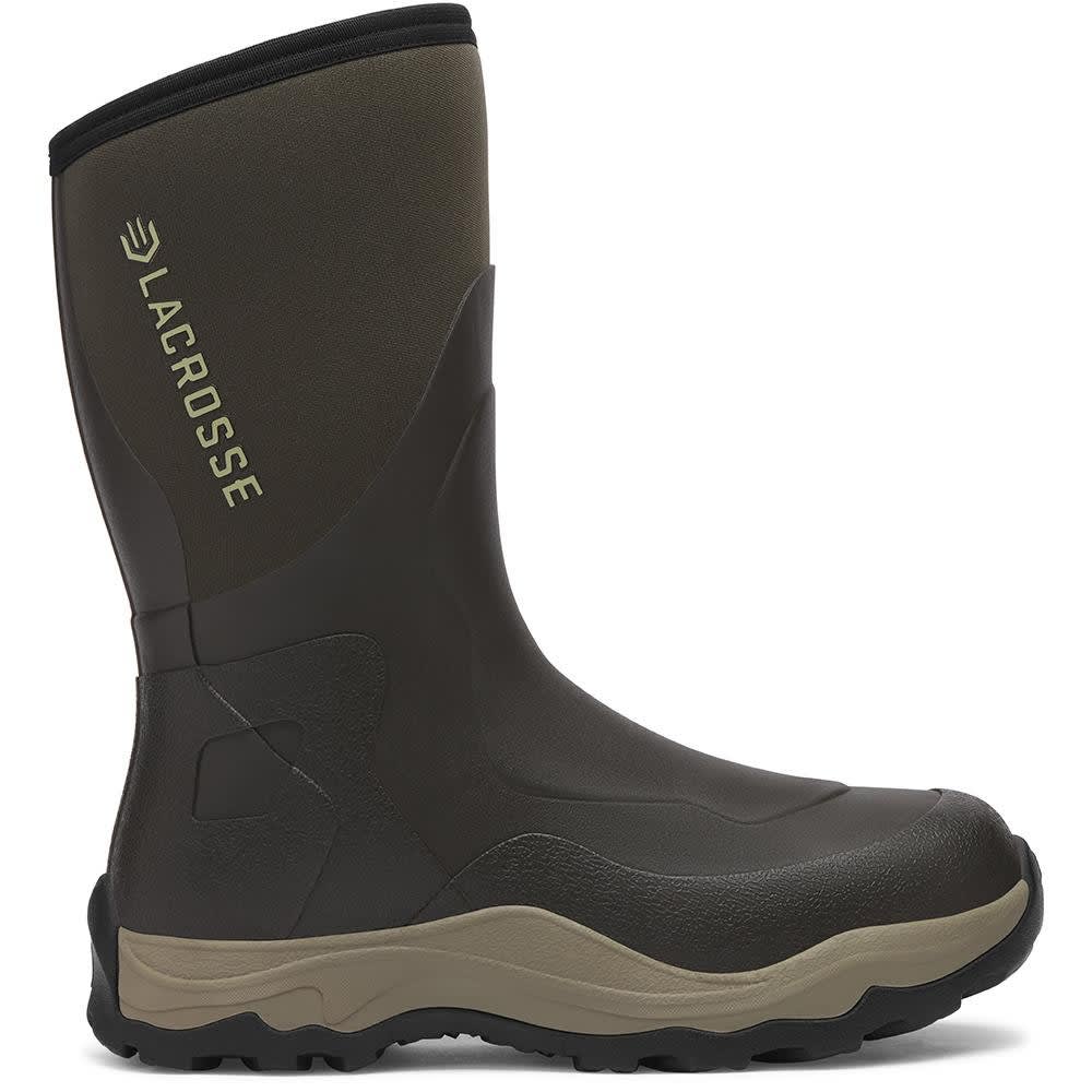 LaCrosse Alpha Agility Field Boot 12" Brown Size 10