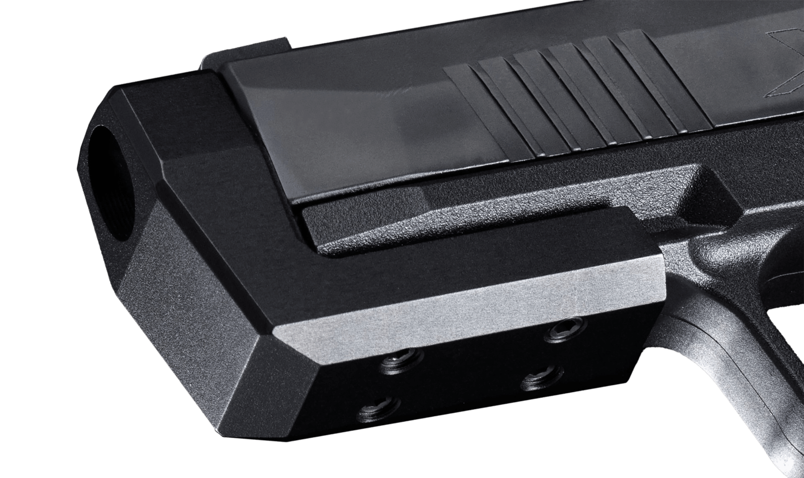 Vantage Point Armory 40006 Rail-Mounted Compensator for Sig P365 X Macro Black