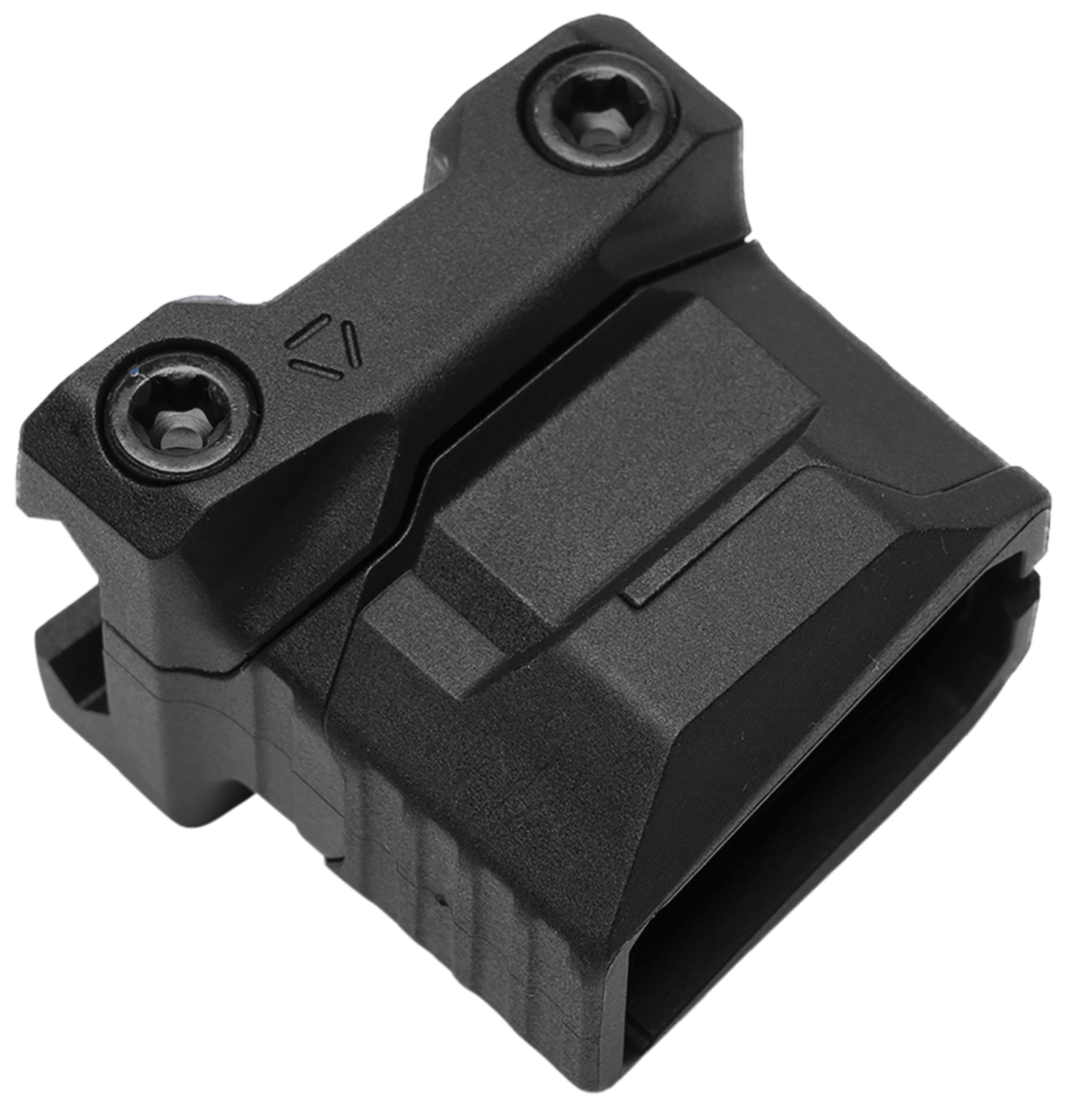Strike Industries ARCMSPSAFBK Angled Grip  Black