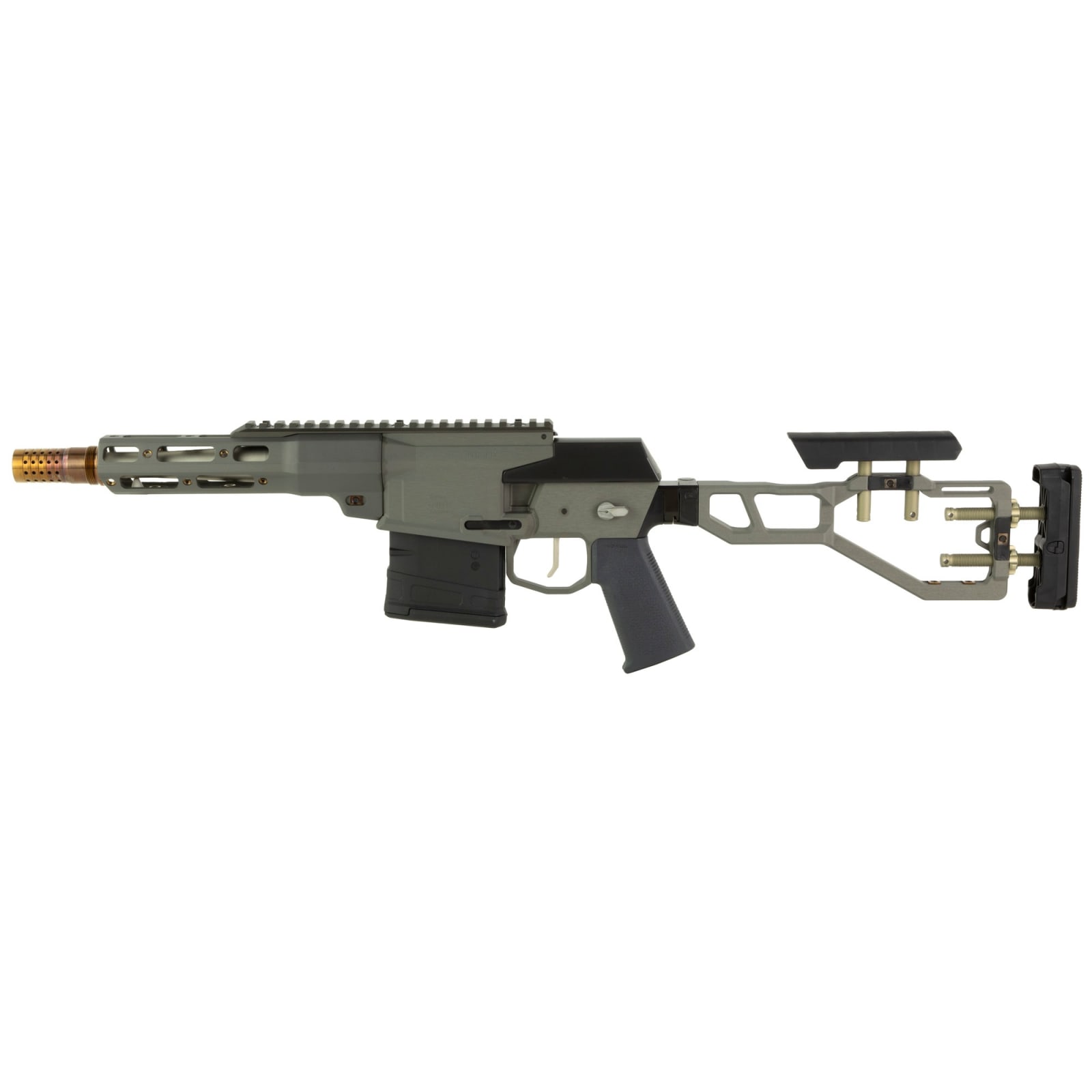 Q THE FIX SBR 8.6BLK 8" 10RD BLK