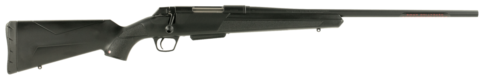 Winchester Repeating Arms 535700289 XPR  6.5 Creedmoor 3+1 22" Blued Perma-Cote Steel Sporter & Receiver, Matte Black Fixed w/Checkering Stock, Right Hand