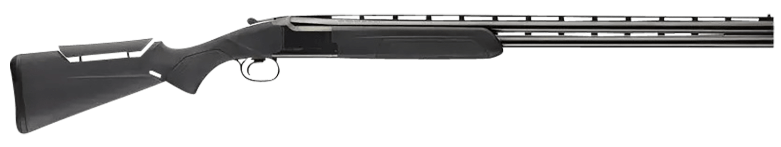 Browning 018331305 Citori Composite 12 Gauge Break Open 3" 2rd 26" Blue Polished Over/Under Vent Rib Barrel, Blue Polished Stainless Steel Receiver, Adj Comb Black Synthetic Stock, Invector-Plus Flush