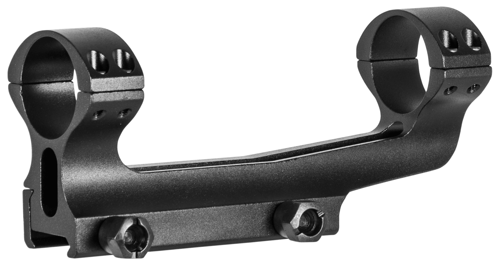 ATN ACMUDCQDM2 Dual Cantilever Scope Mount/Rings Combo Black Hardcoat Anodized Aluminum, 30mm Tube, QD Picatinny/Weaver Mount