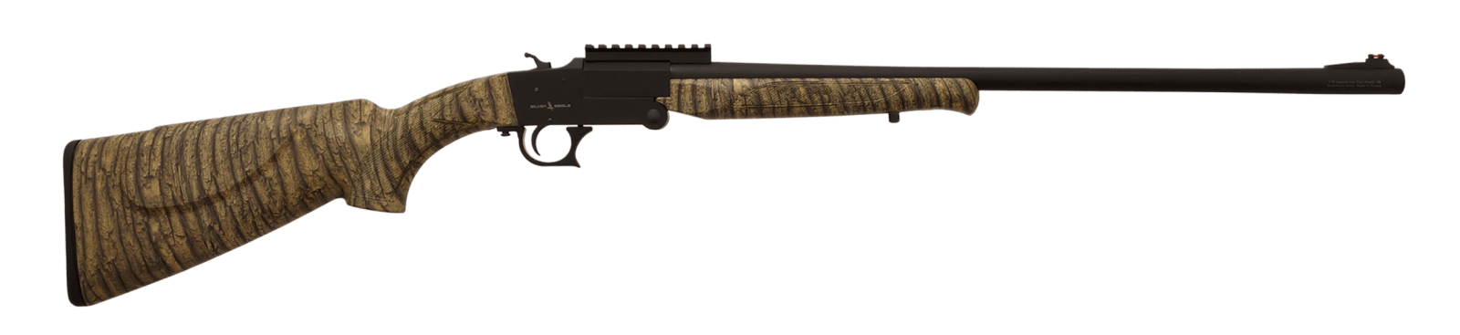 Silver Eagle Arms TH3626C-PKG Sidekick  410 Gauge 26" 1rd 3", Black Rec/Barrel, Fixed Mossy Oak Bottomlands Furniture, Includes 4 Chokes (1 Turkey Extended) & Konus Red/Green Dot Sight