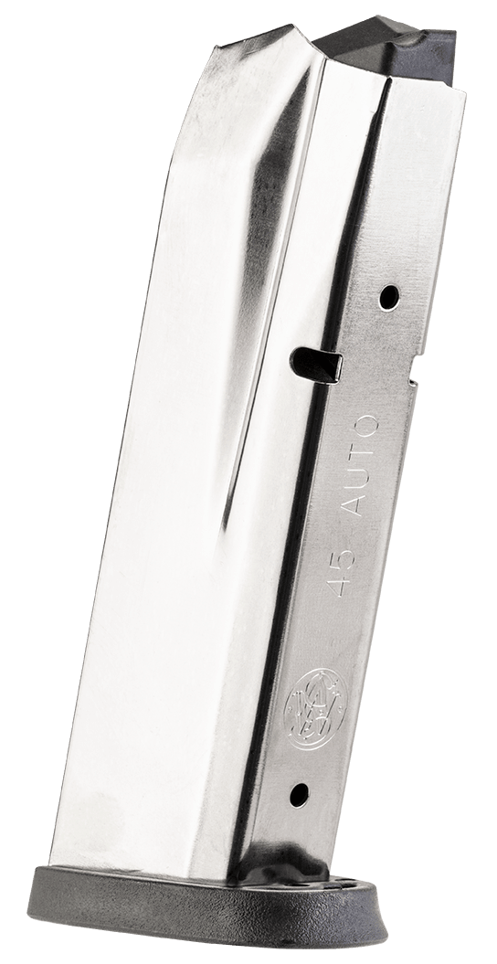 Smith & Wesson 194690000 M&P 10rd 45ACP Black Base Plate Steel