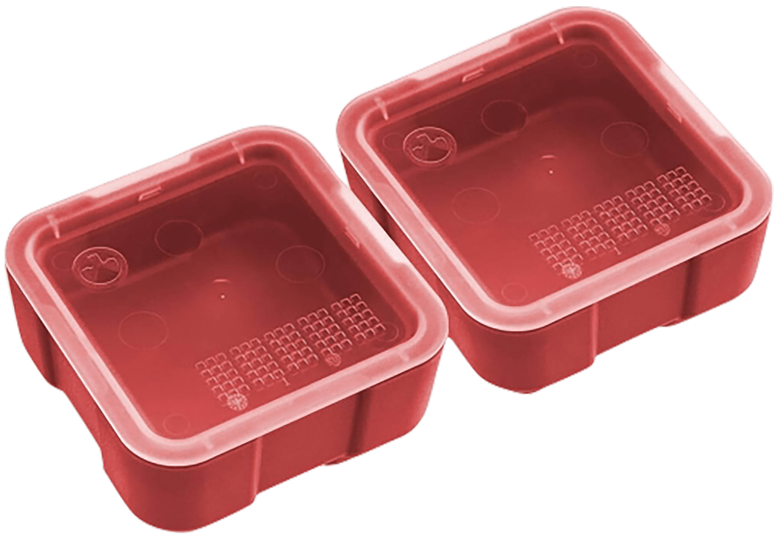 Magpul MAG1390RED DAKA Storage Bin Red Polymer