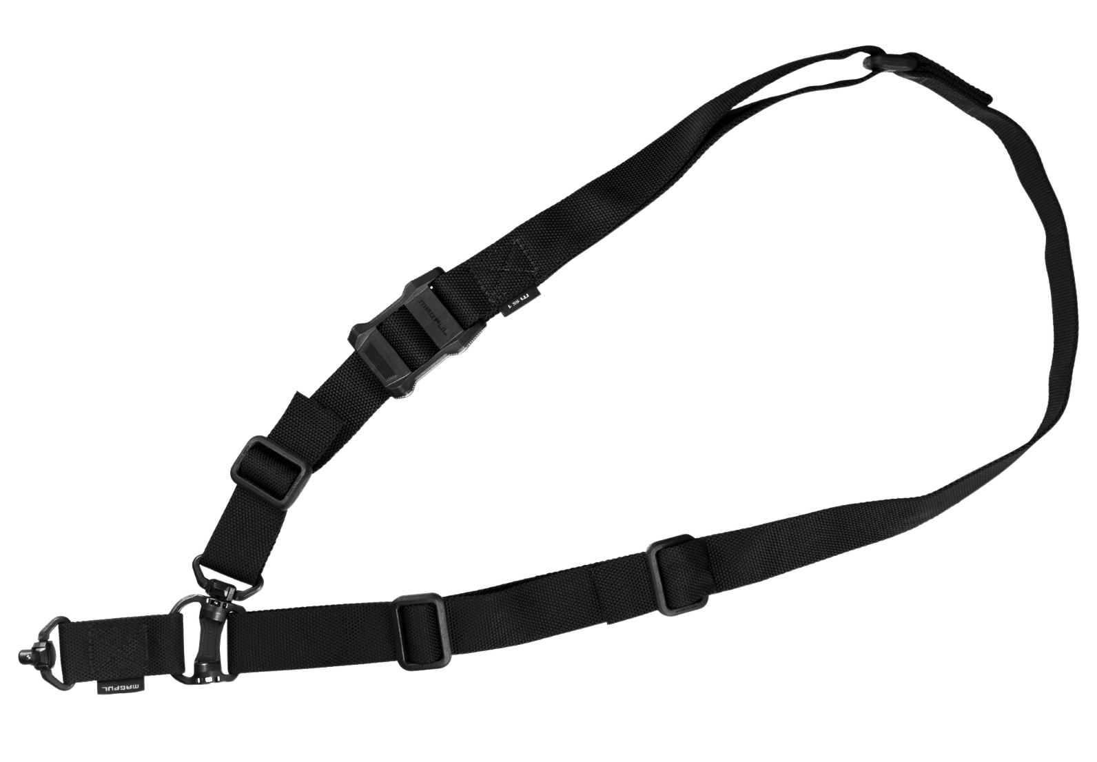Magpul MAG953BLK MS4 QDM Sling Black Nylon 48"-60" OAL Adjustable One-Two Point AR Platform