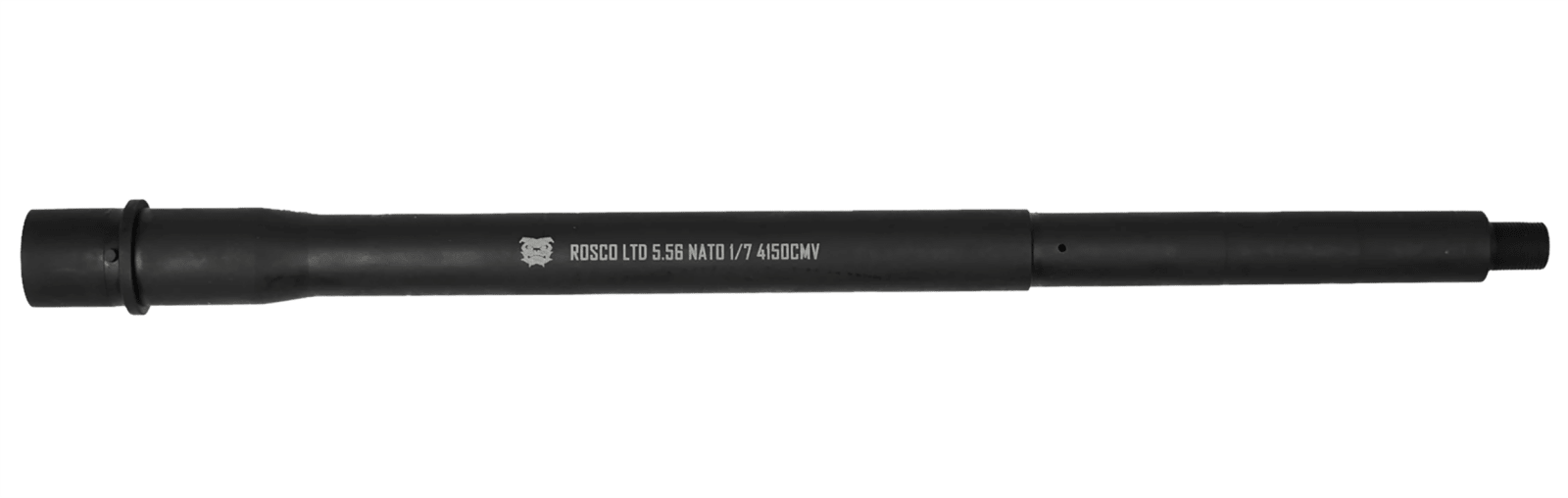 Rosco Manufacturing HSK-145-SOC-556-7-MCL  Husky 5.56 NATO 14.50" Chrome Lined Phosphate 4150 CMV Barrel
