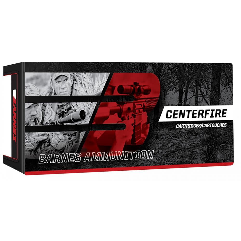Barnes JHP Rifle Ammunition 6.5 Creedmoor 140gr JHP 2900 fps 20/ct