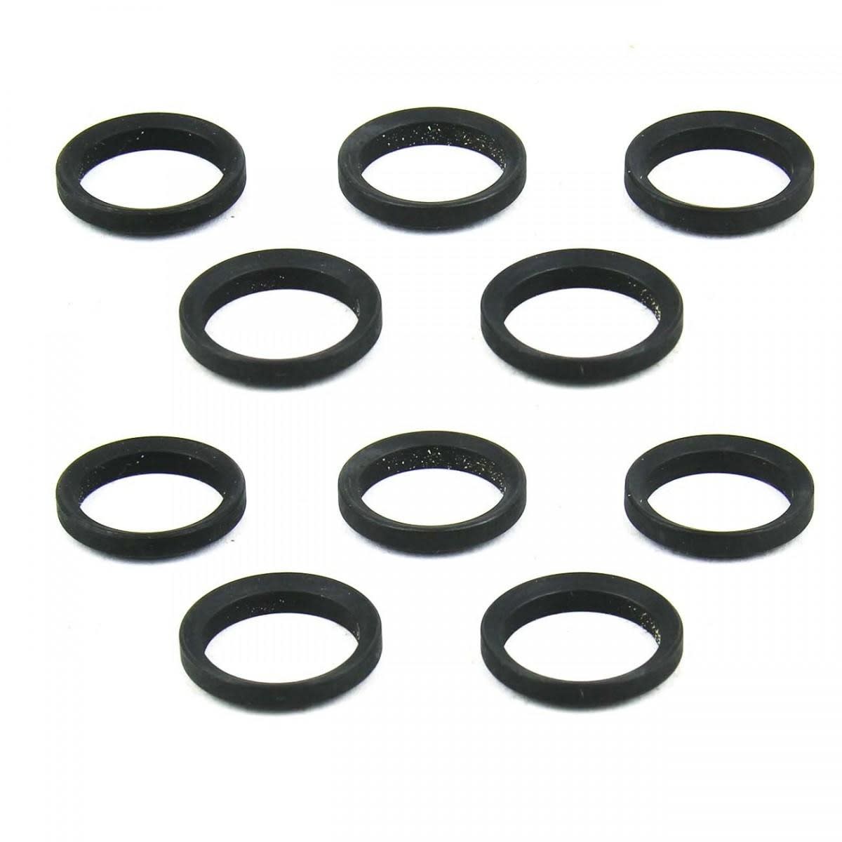 TacFire AR-10 Muzzle Brake Crush Black Washers - 10/ct