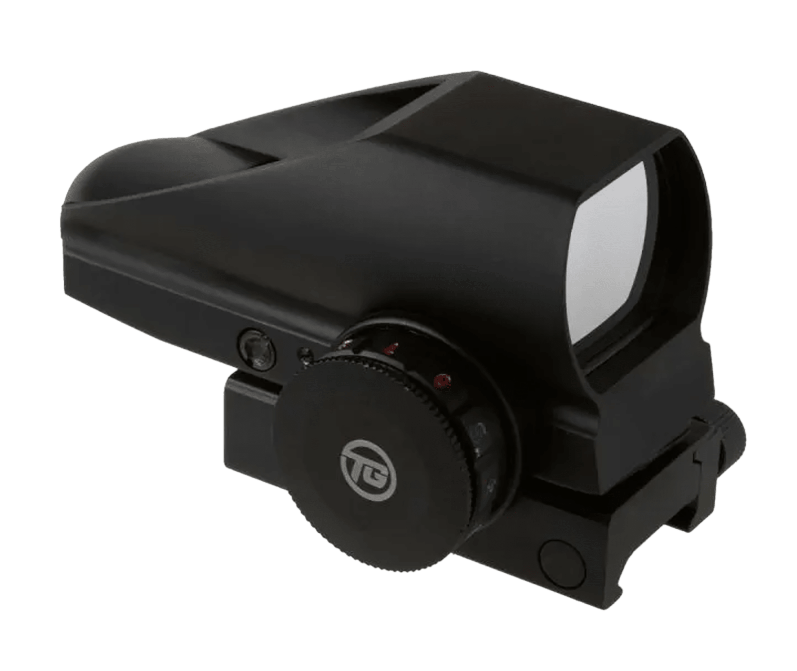 Truglo TG8380B Tru-Brite Dual Color 1x 34mm Multi-Reticle Dual Illuminated Red/Green 4 Pattern CR2032 Lithium Black