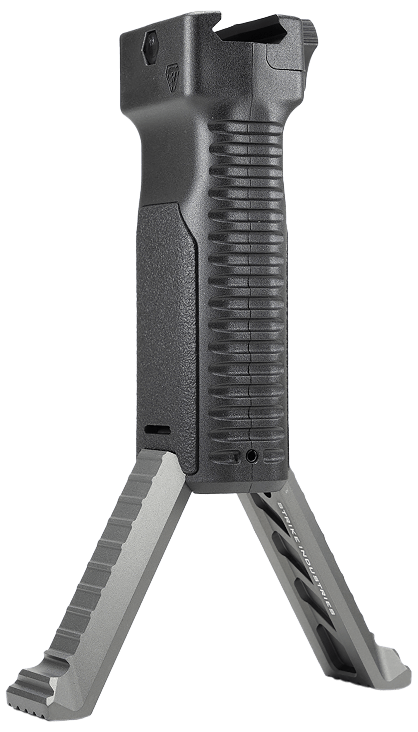 Strike Industries ARALBIPODGY Bipod Grip  Gray Polymer