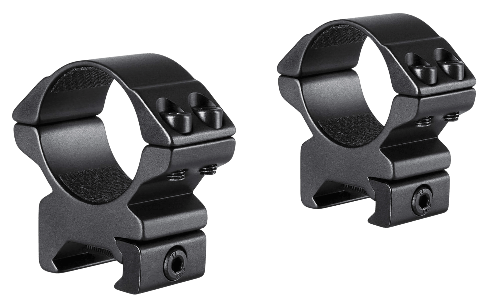 Hawke Sport Optics 22116 Match Mount Matte Black Anodized Aluminum 30mm Tube, Medium Weaver