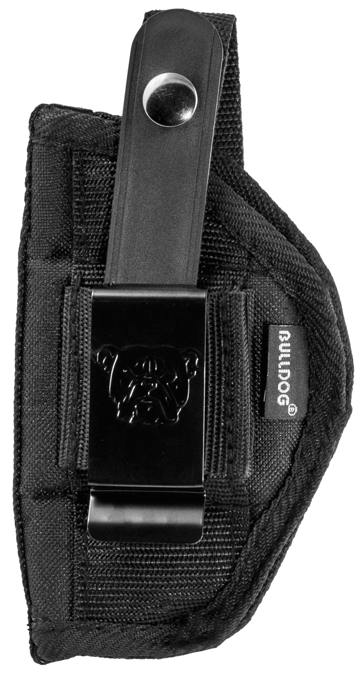 Bulldog FSN24 Extreme OWB Black Nylon Belt Loop/Clip Fits S&W J Frame Fits 2-2.50" Barrel Ambidextrous