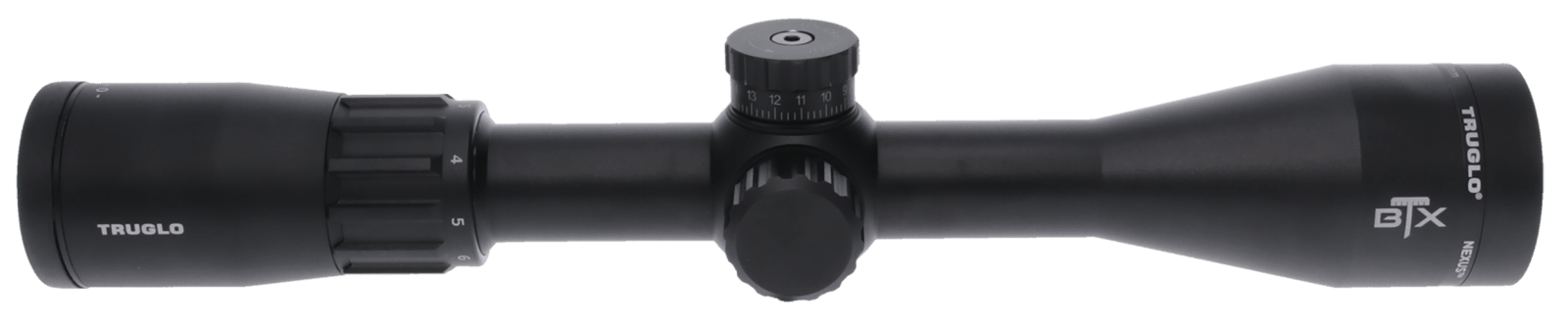 TruGlo TGTG85394B Nexus Rifle Scope Black 3-9x 40mm Tube