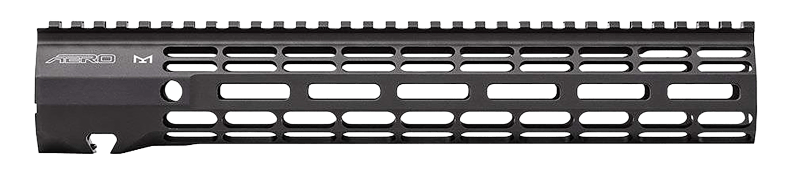Aero Precision APRA538704A Atlas R-One Handguard 12.70" M-LOK, Black Anodized Aluminum, Full Length Picatinny Top, QD Sling Mounts, Mounting Hardware Included for M5/AR-10