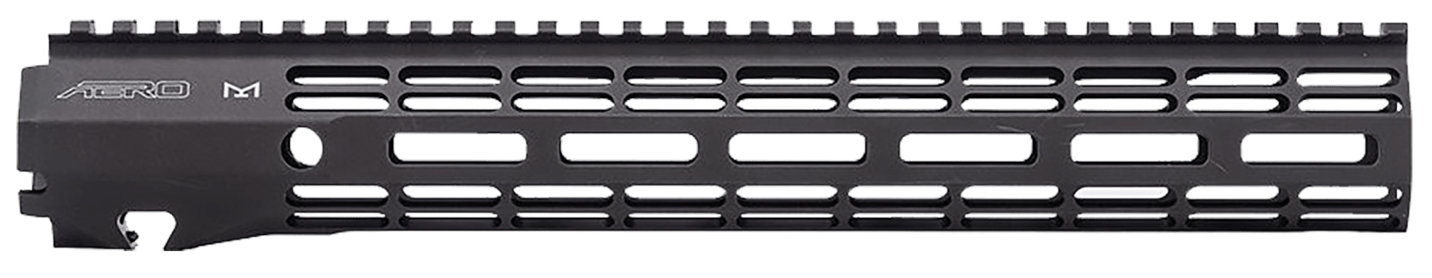 Aero Precision APRA500704A Atlas R-One Handguard 12.70" M-LOK, Black Anodized Aluminum, Full Length Picatinny Top, QD Sling Mounts, Mounting Hardware Included for M4E1/AR-15
