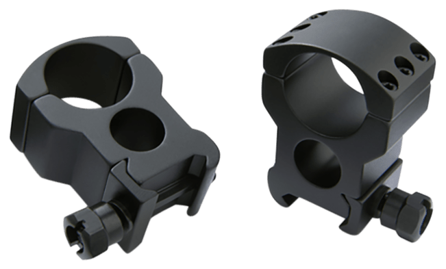 Burris 420182 Xtreme Tactical Rings Matte Black 1" High