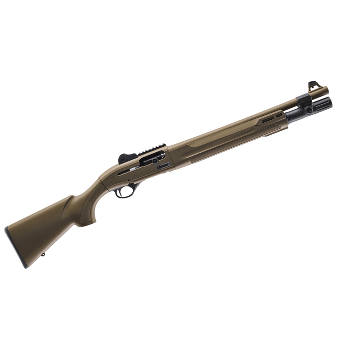 BERETTA 1301 TACTICAL 12G FDE STANDARD 18.5" LE +2 MAG EXT TUBE