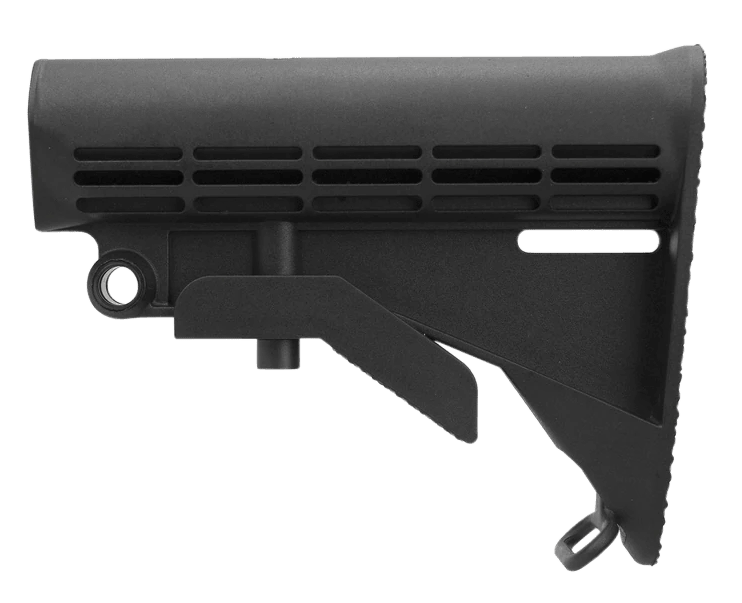 Aim Sports USASM4STK G.I Style Body  Black Synthetic, Mil-Spec Buffer Tube, AR-Platform