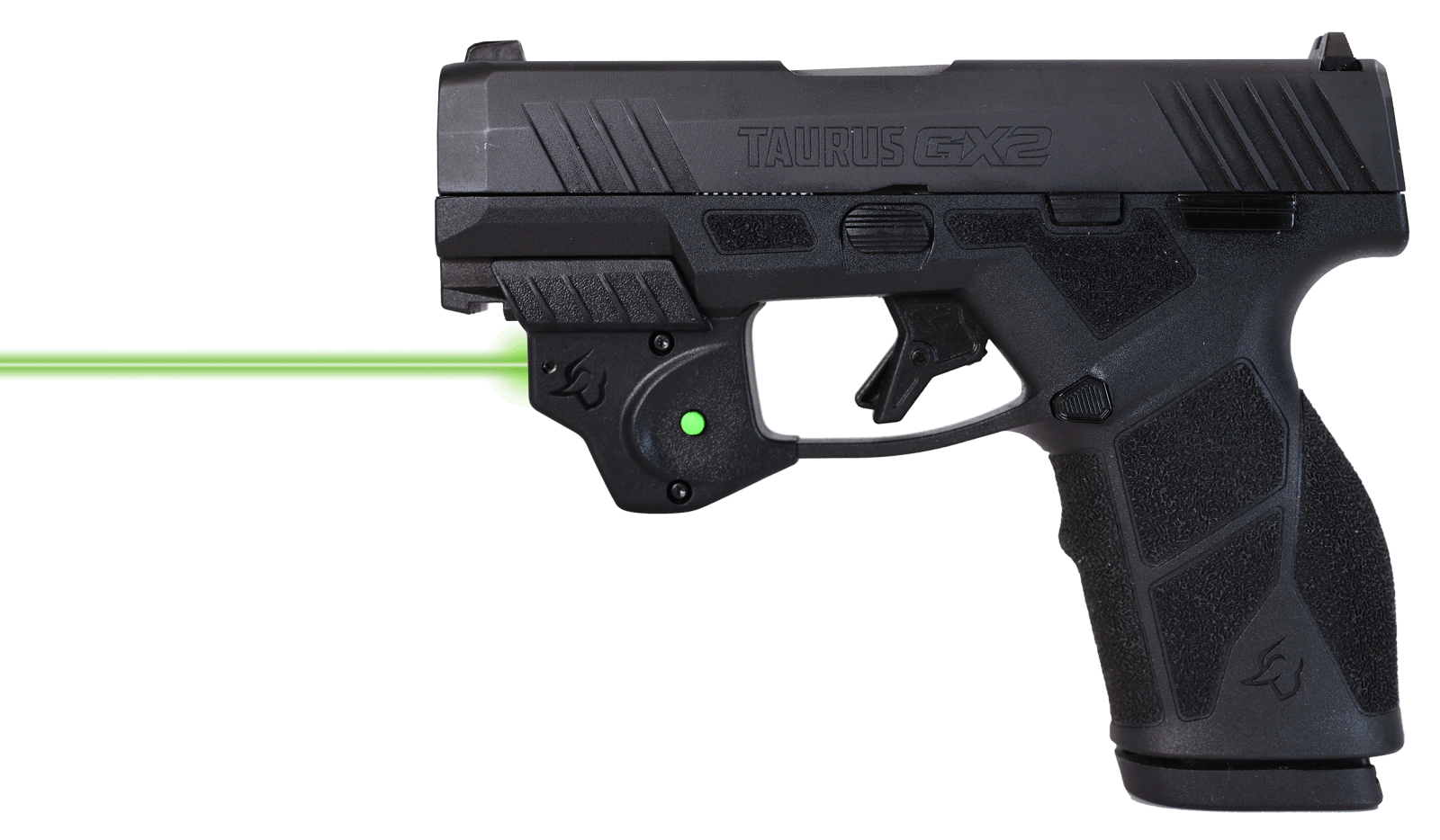 Viridian 9120099  E-Series Fits Taurus GX2 Green Laser Black Polymer Trigger Guard Mount