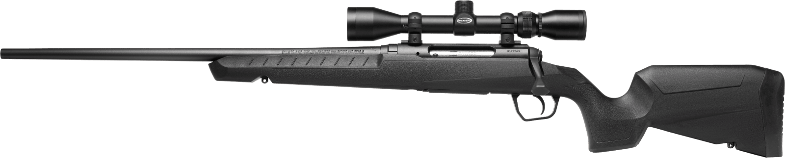 Savage Arms  Axis XP Combo Compact 7mm-08 Rem 4+1 20" Left Hand Black