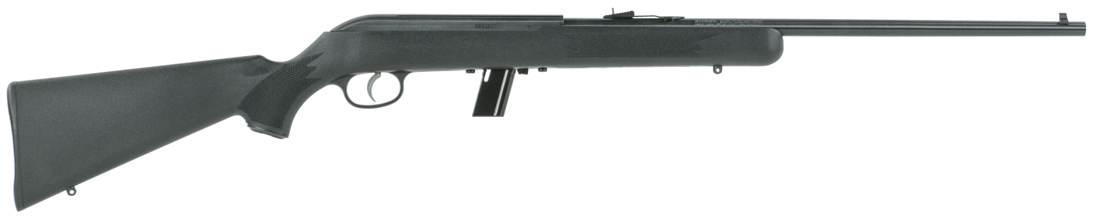 Savage Arms 40060 64 FL Full Size 22 LR 10+1 21" Matte Black Carbon Steel Barrel, Matte Black Grooved Carbon Steel Receiver, Matte Black Fixed Synthetic Stock, Left Hand