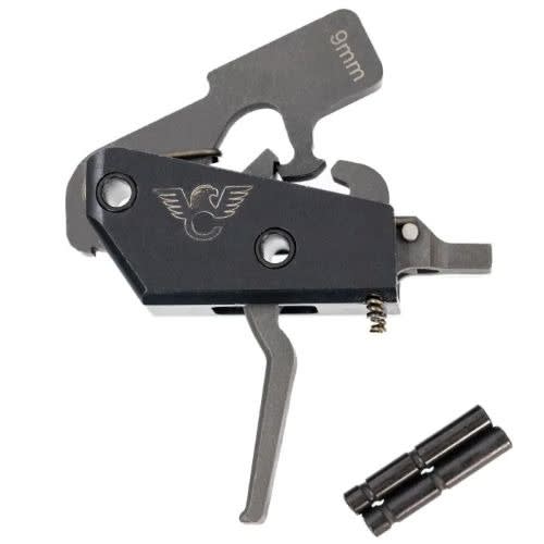 WILSON TACTICAL TRIGGER UNIT FLAT TRIGGER 9MM 3-1/2-4LB