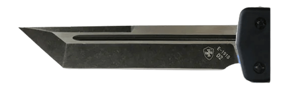 TEMP M3-BR-23-1 SLIM G3 ZINC BLK RUBBER TANTO