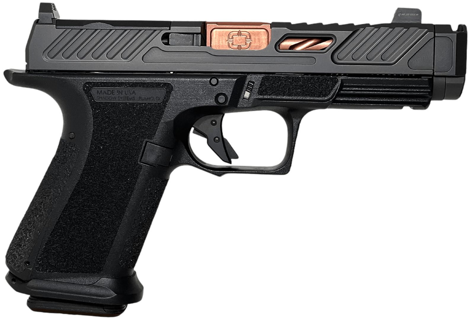 SHADOW SS-1239 MR920P 9MM 10R BRZ/BLK