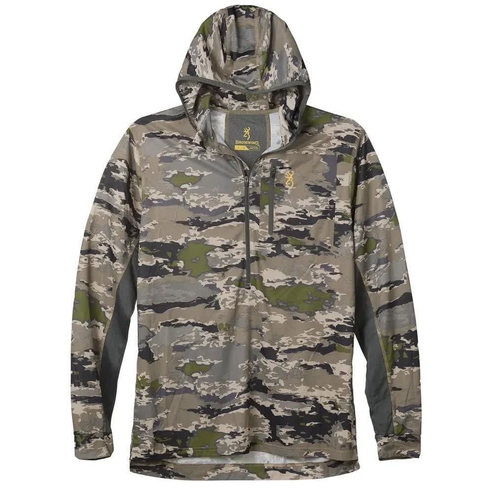 Browning Early Season Hooded Shirt Ovix XL