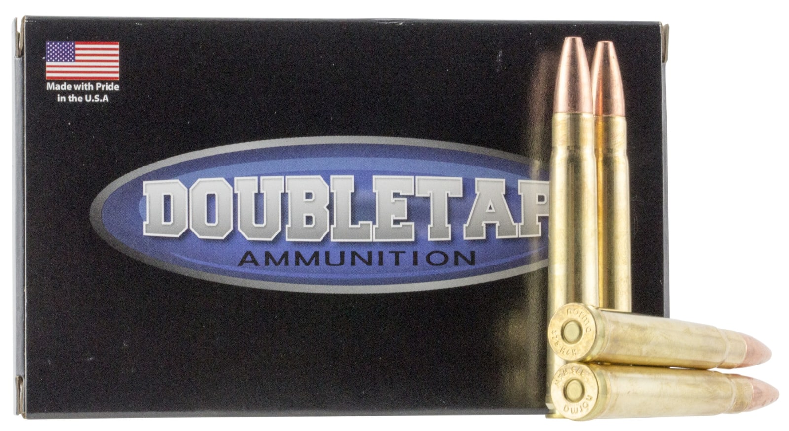 DoubleTap Ammunition 375H270X Safari Rifle 375H&H Mag 270gr DT Lead Free 20 Per Box/25 Case