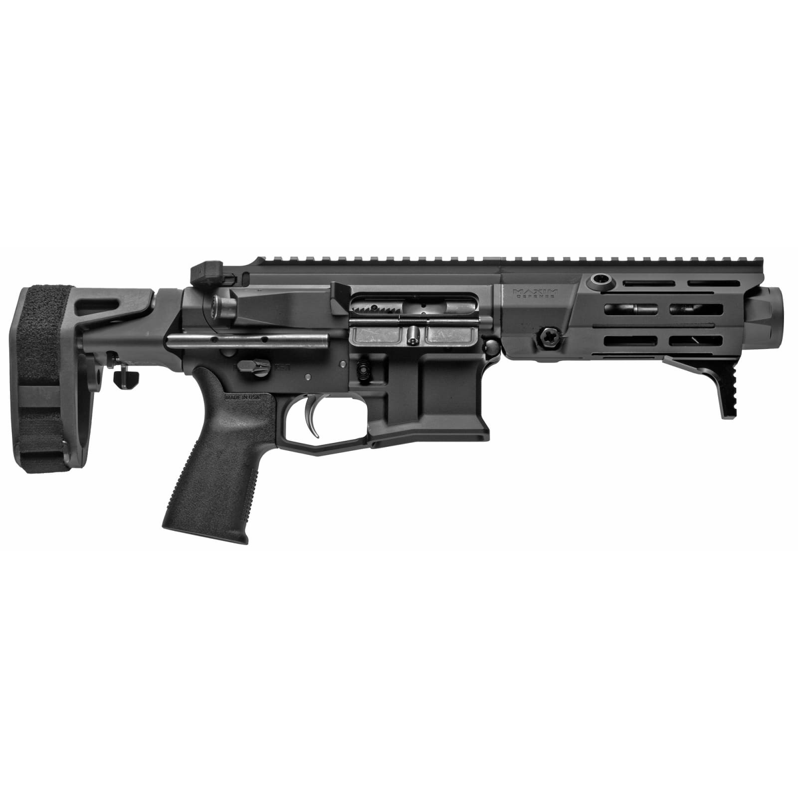 MAXIM PDX 762X39 5.5" 20R BLK BRACE