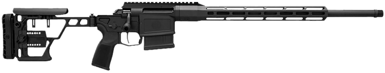 Sig Sauer CROSS27720B Cross  277 Sig Fury 5+1 20" Stainless Steel Barrel, Black Anodized Picatinny Rail Aluminum Receiver, M-LOK Handguard, Black Precision Adj Folding Stock