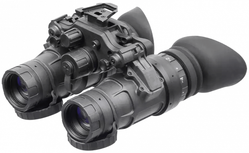 AGM Global Vision 12UN41294194111 UNVG  Night Vision Goggles Black 1x 64-72 Ip/mm Resolution