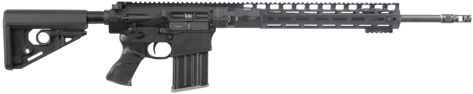 Larue Tactical LTMRGGS308W20 LT10  MRGG MLOK 308 Win 20+1 20" Stealth Barrel Black Right Hand