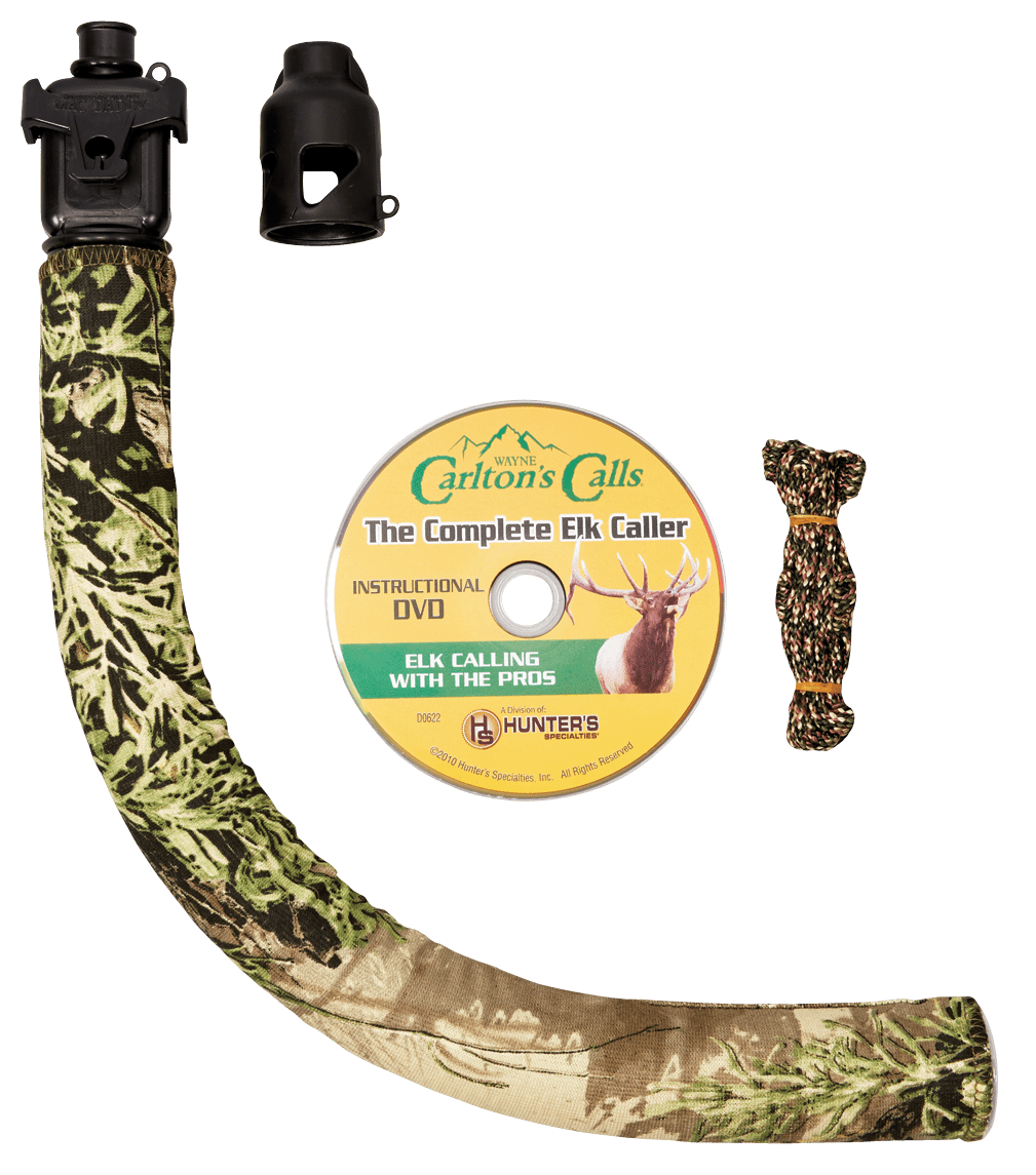 Wayne Carlton's Calls 70175 Mac Daddy  Tube Call Attracts Elk Advantage Max-1 HD