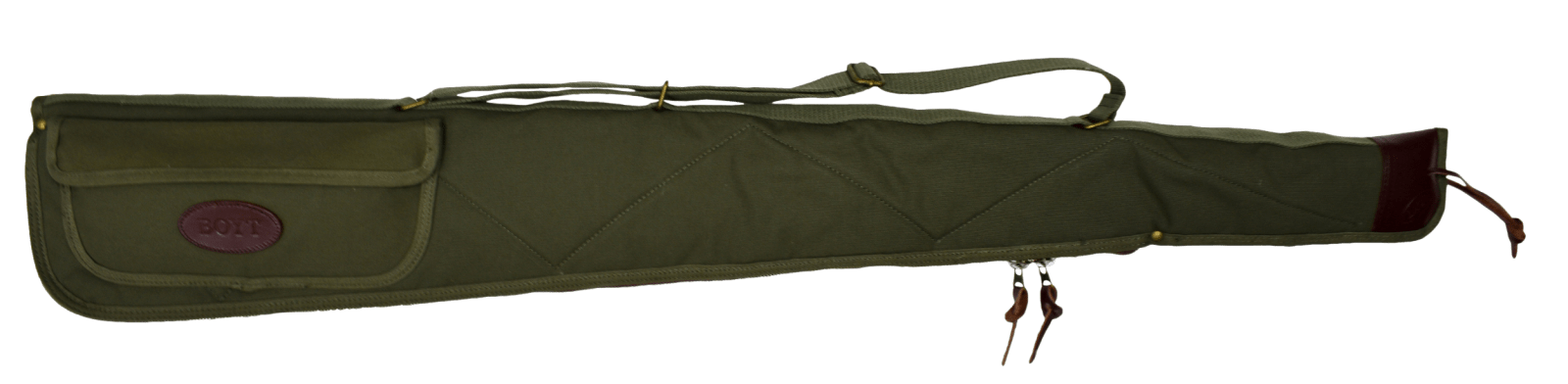 Boyt Harness OGC97PXL9 Alaskan Shotgun Case OD Green Canvas 52" Long Shotgun