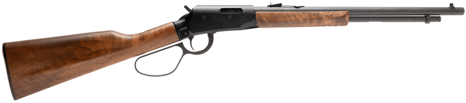 Savage Arms 46100 Revel Classic Full Size 22 WMR 12+1 18" Black Medium Profile Barrel, Black Drilled & Tapped Aluminum Receiver, Satin Walnut Fixed Stock, Toolless Takedown, Right Hand