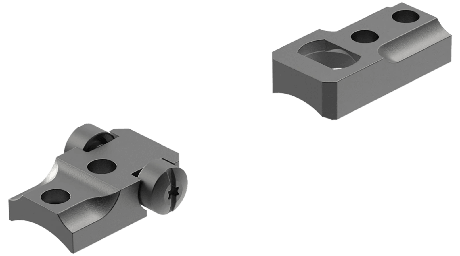 Leupold 50238 Standard Base  Matte Black Browning BLR