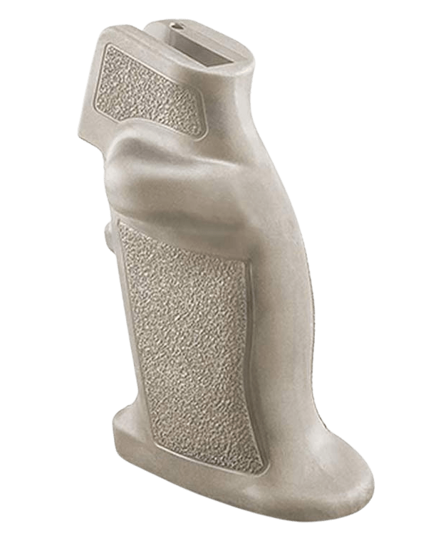 Luth-ar PG-01-FDE Chubby Pistol Grip Flat Dark Earth Nylon Fits AR-15