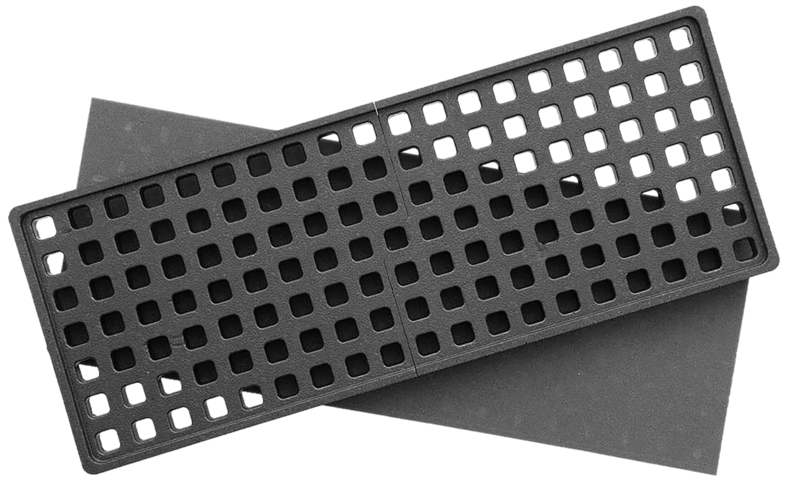 Magpul MAG1460BLK DAKA Grid Organizer Black Polypropylene