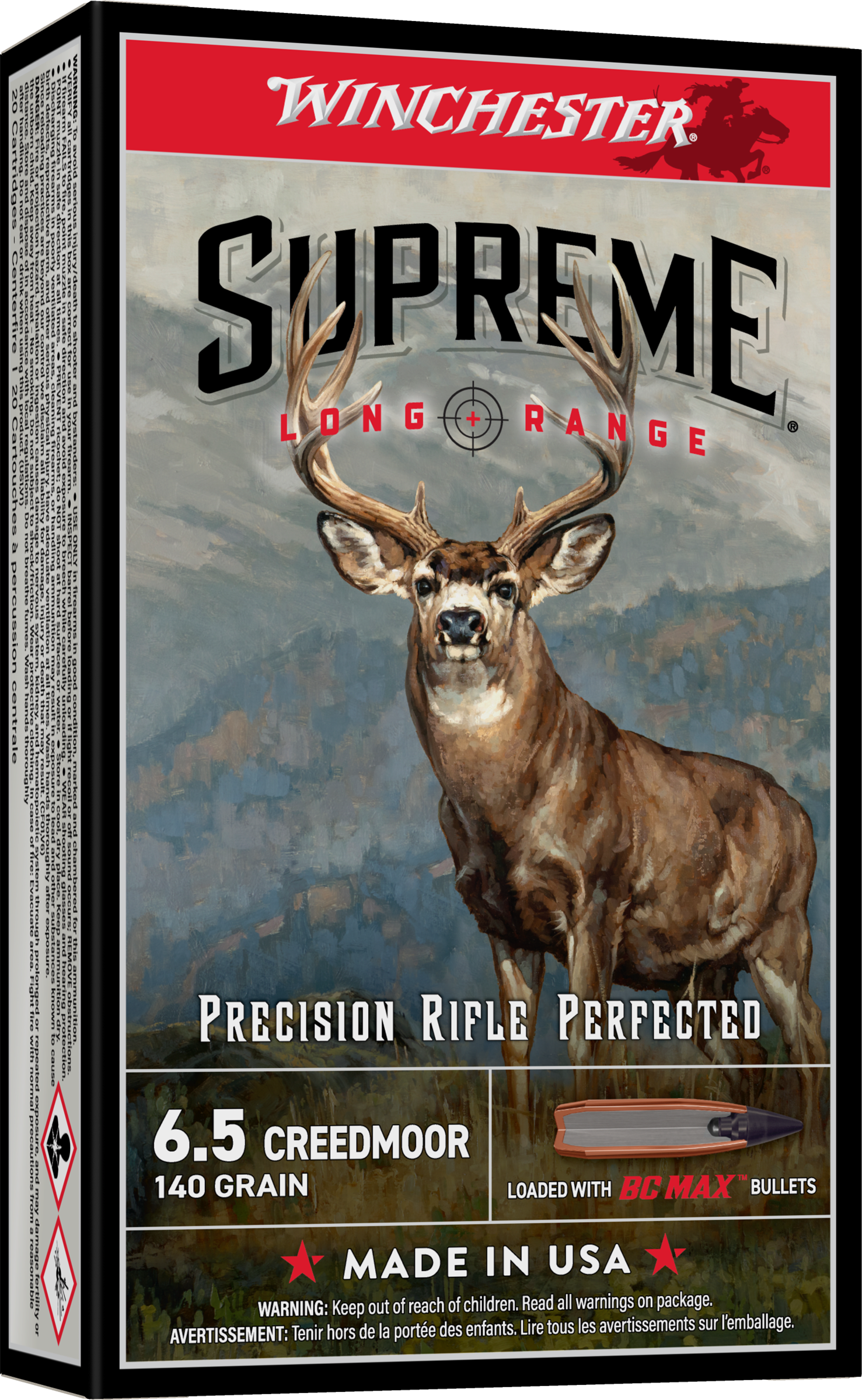 WIN S65BC    6.5CRD  140GR BC MAX            20/10
