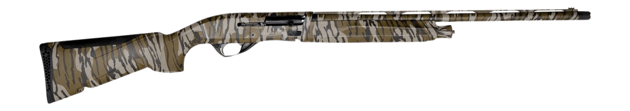 Weatherby EB21222PGM Element II Limited Run 12 Gauge 3" 2+1 22" Overall Hydrodipped Bottomland Original Vent Rib Barrel, Drilled & Tapped Receiver, Synthetic Stock