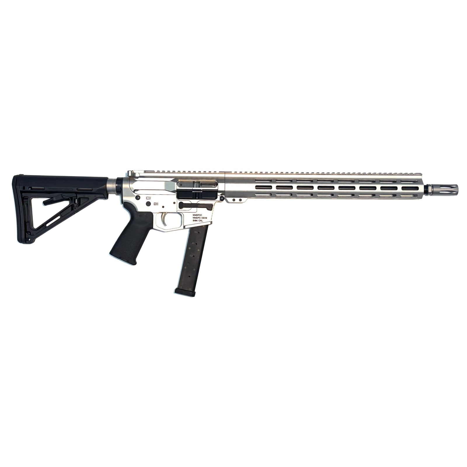 WMD NIB-X 9MM 16" 33RD SILVER