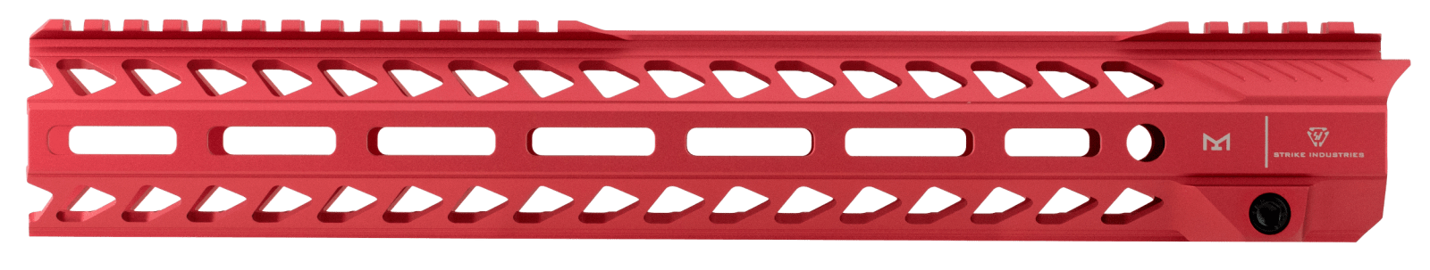 Strike STRIKERAIL Strike Rail  AR-15 Red Aluminum 13.50" M-LOK