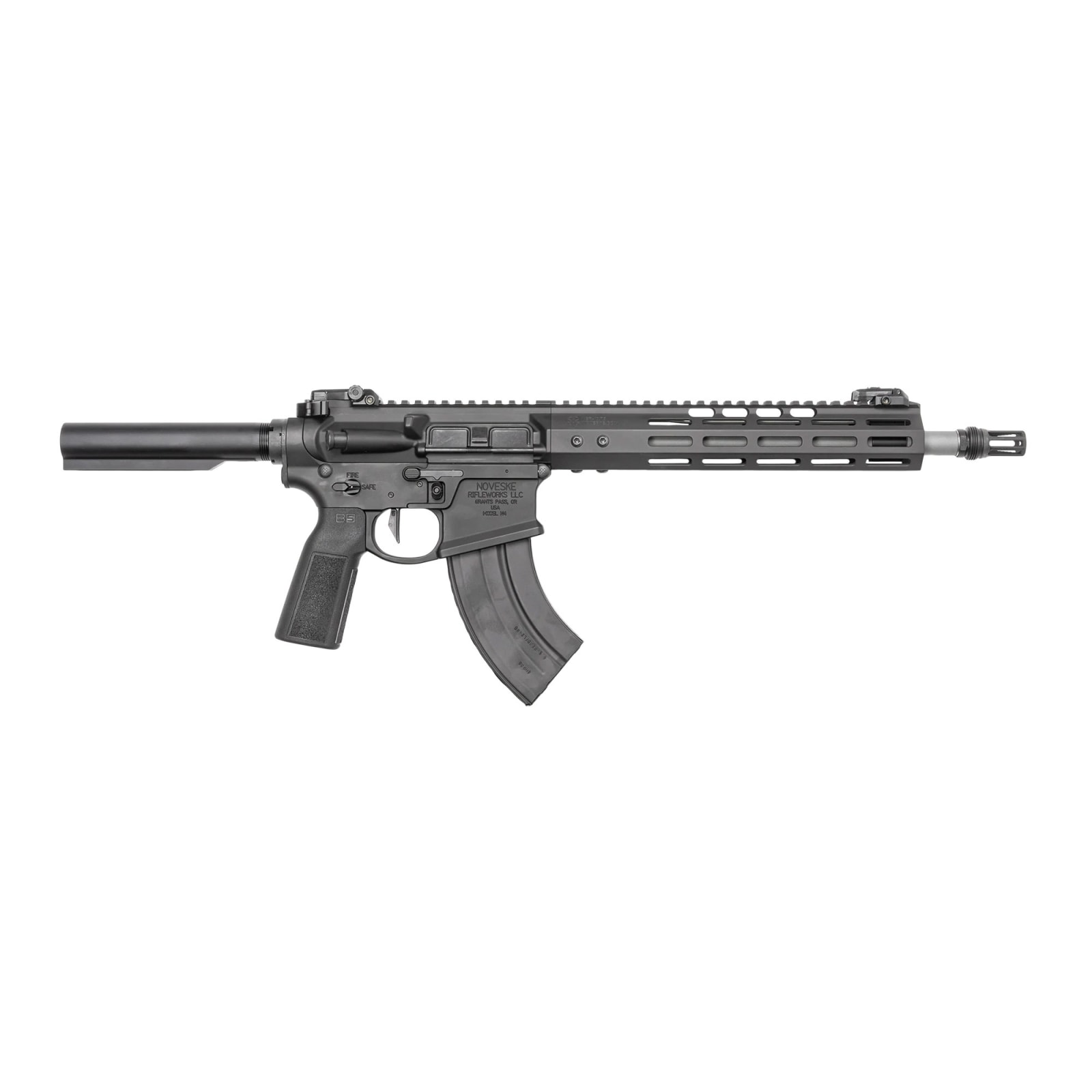 NOVESKE N4 OG PSTL 6MM ARC 12.5" BLK