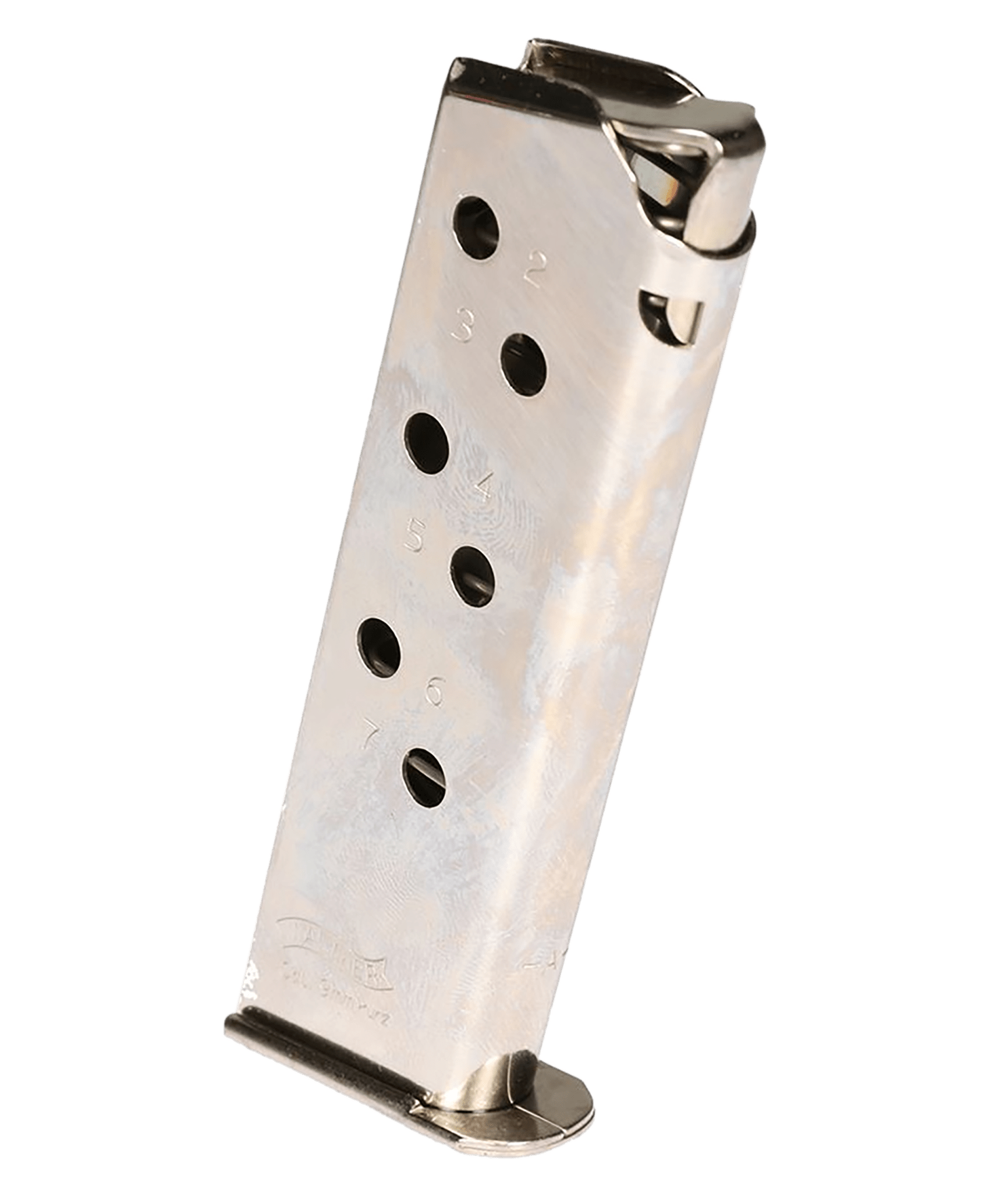 Walther Arms 2246011 PPK/S  7rd 380 ACP Nickel Steel