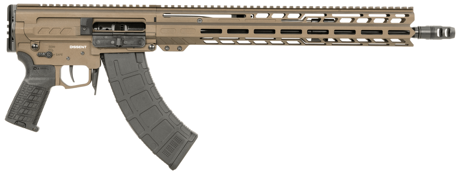 CMMG 86A170B-MB  DISSENT MK47 762X39 16.1   MDBRZ