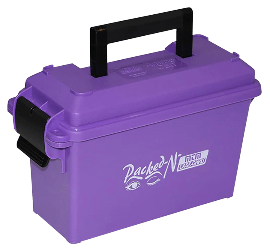 MTM Case-Gard AC30T25 Ammo Can Tall 30 Cal Purple Polypropylene